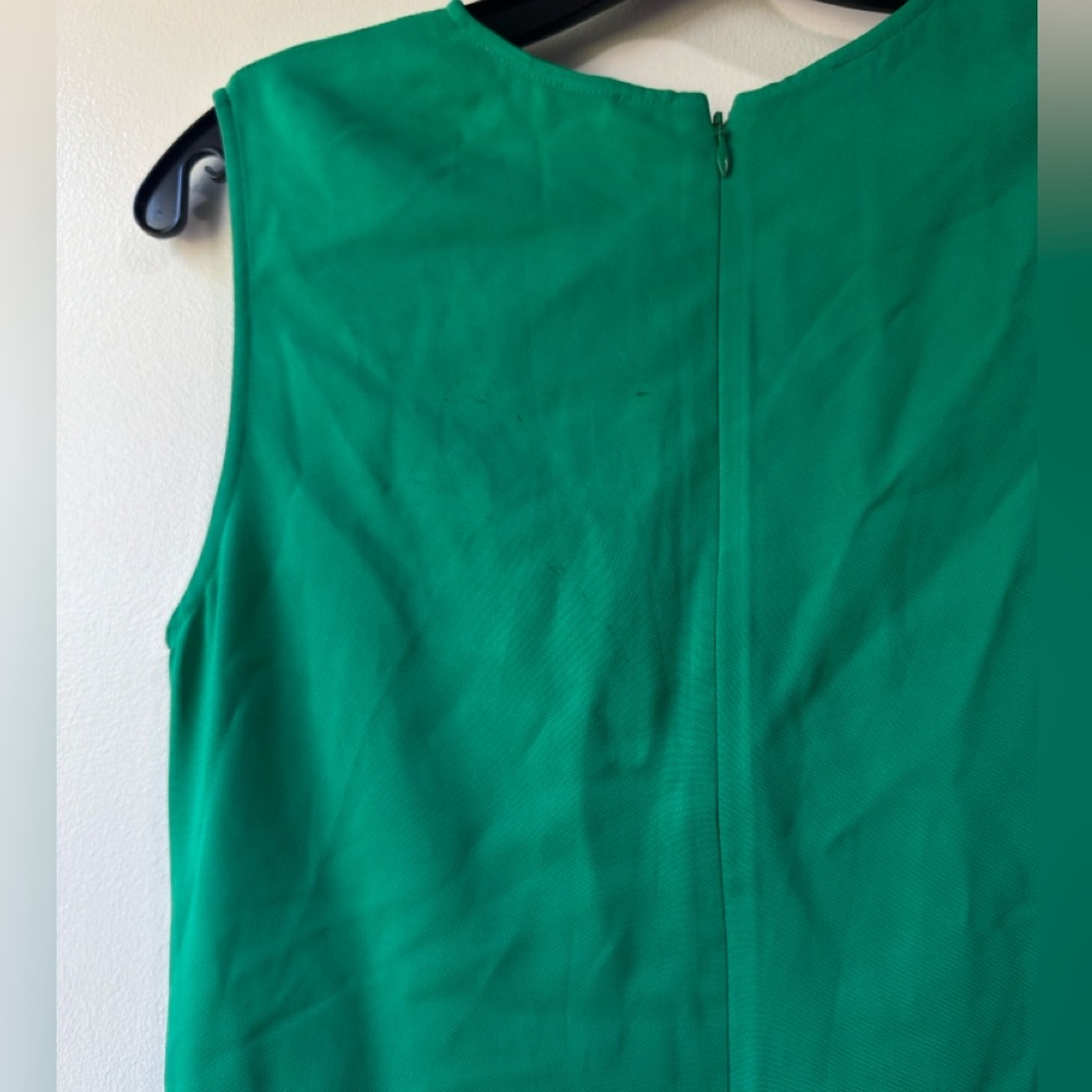 Reiss Layla Sleeveless Bodycon In Green - Picture 9 of 16
